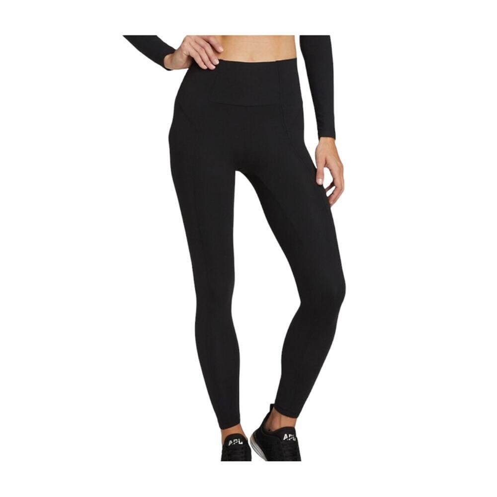 NWT n:Philanthropy Karlie Black Stretch Leggings SMALL